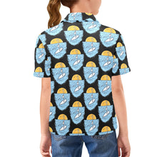 Load image into Gallery viewer, Big Girls' Polo Shirt