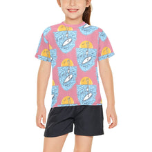 Load image into Gallery viewer, Big Girls' Crew Neck T-Shirt