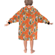 Load image into Gallery viewer, Blanket Hoodie for Kids