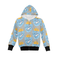 Load image into Gallery viewer, Little Girls' Zip Up Hoodie