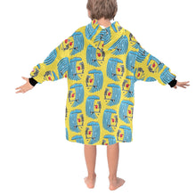 Load image into Gallery viewer, Blanket Hoodie for Kids