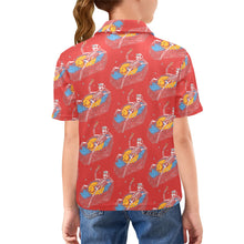 Load image into Gallery viewer, Big Girls' Polo Shirt