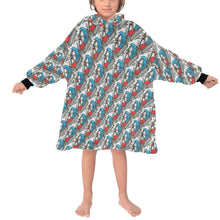 Load image into Gallery viewer, Blanket Hoodie for Kids