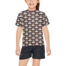 Load image into Gallery viewer, Big Girls' Crew Neck T-Shirt