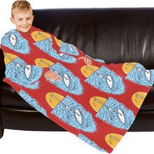 Load image into Gallery viewer, Blanket Robe with Sleeves for Kids