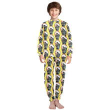 Load image into Gallery viewer, Big Boys' Crew Neck Long Pajama Set