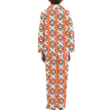 Load image into Gallery viewer, Big Boys' V-Neck Long Pajama Set
