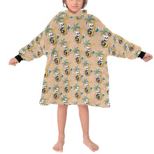 Load image into Gallery viewer, Blanket Hoodie for Kids