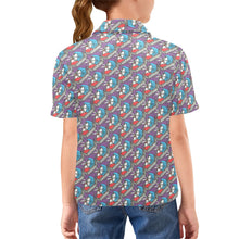 Load image into Gallery viewer, Big Girls' Polo Shirt