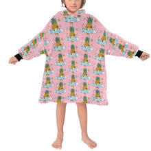 Load image into Gallery viewer, Blanket Hoodie for Kids
