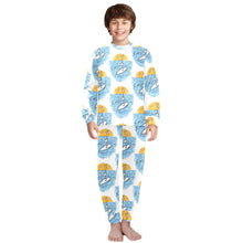 Load image into Gallery viewer, Big Boys' Crew Neck Long Pajama Set