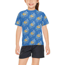 Load image into Gallery viewer, Big Girls' Crew Neck T-Shirt