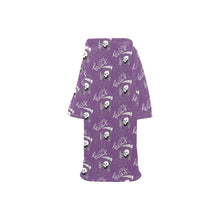 Load image into Gallery viewer, Blanket Robe with Sleeves for Kids