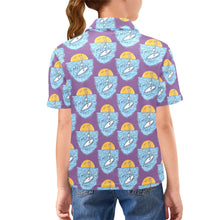 Load image into Gallery viewer, Big Girls' Polo Shirt