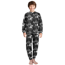 Load image into Gallery viewer, Big Boys' Crew Neck Long Pajama Set