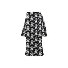 Load image into Gallery viewer, Blanket Robe with Sleeves for Kids