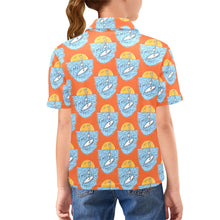 Load image into Gallery viewer, Big Girls' Polo Shirt