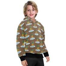 Load image into Gallery viewer, Big Boys' Zip Up Hoodie