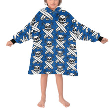 Load image into Gallery viewer, Blanket Hoodie for Kids