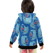 Load image into Gallery viewer, Little Girls' Zip Up Hoodie