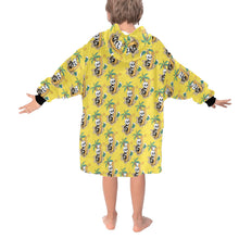 Load image into Gallery viewer, Blanket Hoodie for Kids