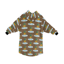 Load image into Gallery viewer, Blanket Hoodie for Kids