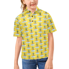 Load image into Gallery viewer, Big Girls' Polo Shirt