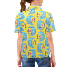 Load image into Gallery viewer, Big Girls' Polo Shirt