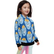 Load image into Gallery viewer, Little Girls' Zip Up Hoodie