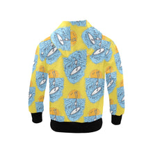 Load image into Gallery viewer, Little Girls' Zip Up Hoodie