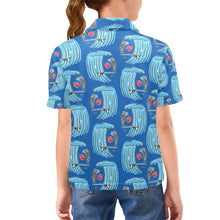 Load image into Gallery viewer, Big Girls' Polo Shirt
