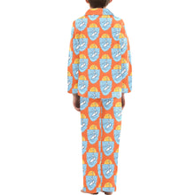 Load image into Gallery viewer, Big Boys' V-Neck Long Pajama Set
