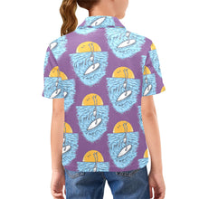 Load image into Gallery viewer, Big Girls' Polo Shirt