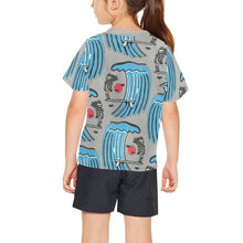 Load image into Gallery viewer, Big Girls' Crew Neck T-Shirt