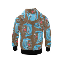 Load image into Gallery viewer, Little Girls' Zip Up Hoodie