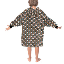 Load image into Gallery viewer, Blanket Hoodie for Kids
