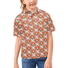 Load image into Gallery viewer, Big Girls' Polo Shirt