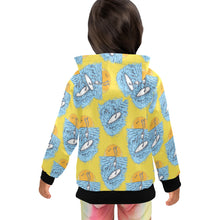 Load image into Gallery viewer, Little Girls' Zip Up Hoodie
