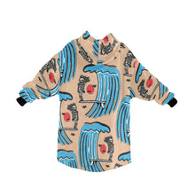 Load image into Gallery viewer, Blanket Hoodie for Kids