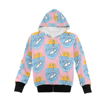 Load image into Gallery viewer, Little Girls' Zip Up Hoodie