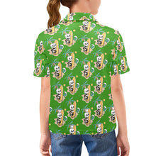 Load image into Gallery viewer, Big Girls' Polo Shirt