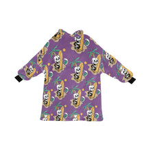 Load image into Gallery viewer, Blanket Hoodie for Kids
