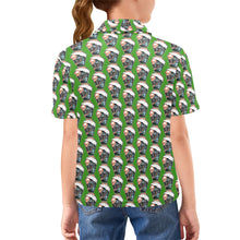 Load image into Gallery viewer, Big Girls' Polo Shirt