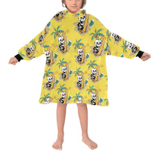 Load image into Gallery viewer, Blanket Hoodie for Kids