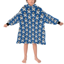 Load image into Gallery viewer, Blanket Hoodie for Kids