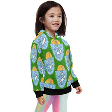 Load image into Gallery viewer, Little Girls' Zip Up Hoodie