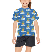 Load image into Gallery viewer, Big Girls' Crew Neck T-Shirt