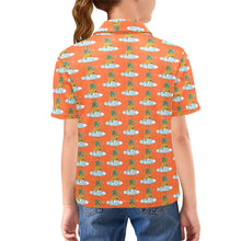 Load image into Gallery viewer, Big Girls' Polo Shirt