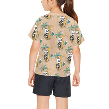 Load image into Gallery viewer, Big Girls' Crew Neck T-Shirt