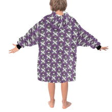 Load image into Gallery viewer, Blanket Hoodie for Kids